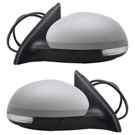 2012 Volkswagen Tiguan Side View Mirror Set 1