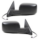 2010 Dodge Ram Trucks Side View Mirror Set 1