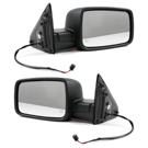 BuyAutoParts 14-80587MS Side View Mirror Set 1