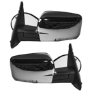 2010 Dodge Ram Trucks Side View Mirror Set 1