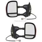 BuyAutoParts 14-80685DWRT Side View Mirror Set 1