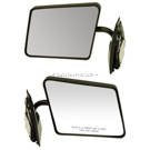BuyAutoParts 14-80688DWRT Side View Mirror Set 1