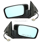 BuyAutoParts 14-80694DWRT Side View Mirror Set 1