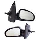 BuyAutoParts 14-80710DWRT Side View Mirror Set 1