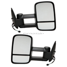 BuyAutoParts 14-80720DWRT Side View Mirror Set 1