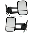 2007 Gmc Sierra 1500 Classic Side View Mirror Set 1