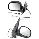1999 Ford Expedition Side View Mirror Set 1