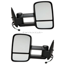 BuyAutoParts 14-80743DWRT Side View Mirror Set 1