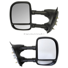 BuyAutoParts 14-80750DWRT Side View Mirror Set 1