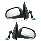 BuyAutoParts 14-80754DWRT Side View Mirror Set 1