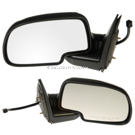 BuyAutoParts 14-80756DWRT Side View Mirror Set 1