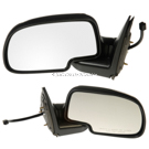 2001 Chevrolet Silverado 1500 HD Side View Mirror Set 1