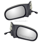 1997 Honda Civic Side View Mirror Set 1