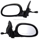 1995 Honda Civic Side View Mirror Set 1