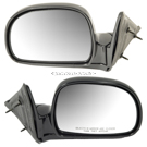 BuyAutoParts 14-80774DWRT Side View Mirror Set 1