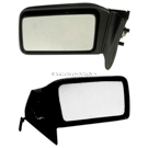 BuyAutoParts 14-80787DWRT Side View Mirror Set 1