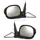 2003 Ford F Series Trucks Side View Mirror Set 1