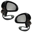 BuyAutoParts 14-80826DWRT Side View Mirror Set 1