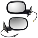 BuyAutoParts 14-80827DWRT Side View Mirror Set 1