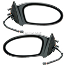 BuyAutoParts 14-80829DWRT Side View Mirror Set 1