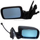 BuyAutoParts 14-80833DWRT Side View Mirror Set 1