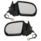 BuyAutoParts 14-80842DWRT Side View Mirror Set 1