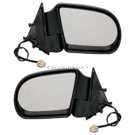 2002 Chevrolet S10 Truck Side View Mirror Set 1