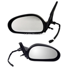 BuyAutoParts 14-80845DWRT Side View Mirror Set 1