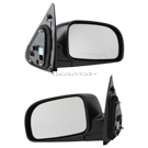 2008 Hyundai Santa Fe Side View Mirror Set 1