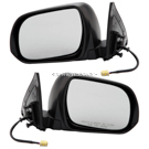 BuyAutoParts 14-80858DWRT Side View Mirror Set 1