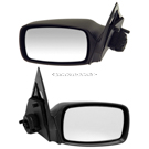 BuyAutoParts 14-80860DWRT Side View Mirror Set 1