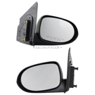 2012 Dodge Caliber Side View Mirror Set 1