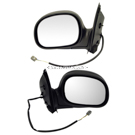 BuyAutoParts 14-80868DWRT Side View Mirror Set 1