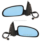 2001 Pontiac Bonneville Side View Mirror Set 1