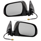 BuyAutoParts 14-80870DWRT Side View Mirror Set 1