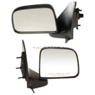 BuyAutoParts 14-80875DWRT Side View Mirror Set 1