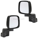 BuyAutoParts 14-80878DWRT Side View Mirror Set 1