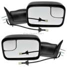 BuyAutoParts 14-80887DWRT Side View Mirror Set 1