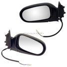 1995 Nissan Altima Side View Mirror Set 1