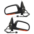 BuyAutoParts 14-80896DWRT Side View Mirror Set 1