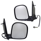 1996 Chevrolet Express 3500 Side View Mirror Set 1