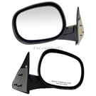 BuyAutoParts 14-80914DWRT Side View Mirror Set 1