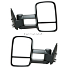 BuyAutoParts 14-80915DWRT Side View Mirror Set 1