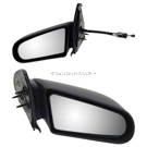 BuyAutoParts 14-80918DWRT Side View Mirror Set 1