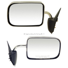 BuyAutoParts 14-80925DWRT Side View Mirror Set 1