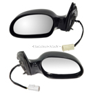 1996 Mercury Sable Side View Mirror Set 1