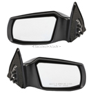 2009 Nissan Altima Side View Mirror Set 1