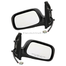 BuyAutoParts 14-80939DWRT Side View Mirror Set 1