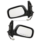 2002 Toyota Prius Side View Mirror Set 1