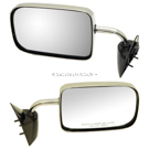 BuyAutoParts 14-80944DWRT Side View Mirror Set 1